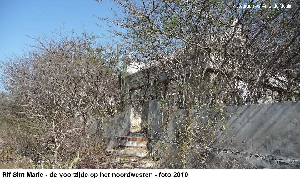 14. Rif St. Marie voorzijde op het noordwesten 2010